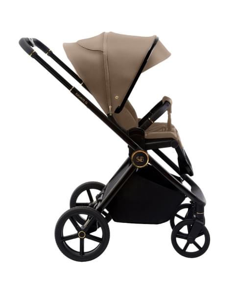 Детская коляска Sweet Baby Elegante 2 в 1 Chrome Brown