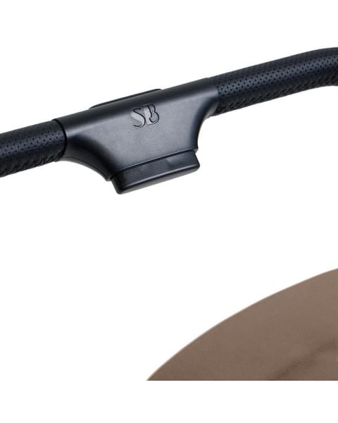 Детская коляска Sweet Baby Elegante 2 в 1 Chrome Brown