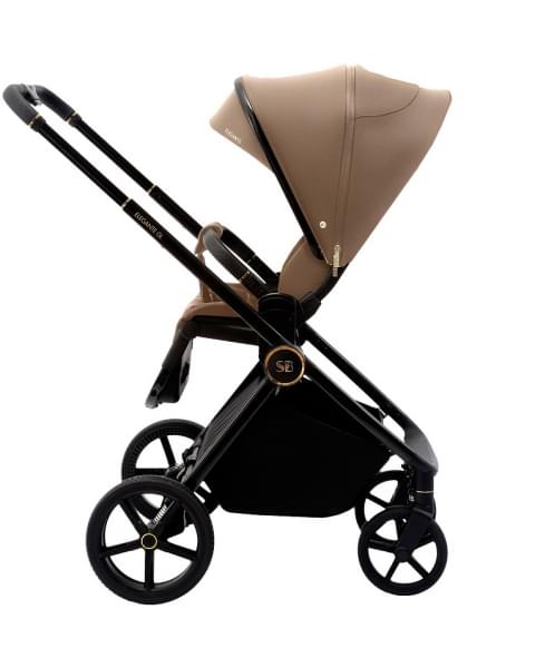 Детская коляска Sweet Baby Elegante 2 в 1 Chrome Brown
