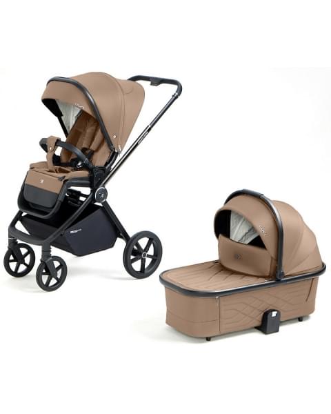 Детская коляска Sweet Baby Elegante 2 в 1 Chrome Brown