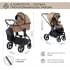 Детская коляска Sweet Baby Elegante 2 в 1 Chrome Brown