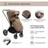 Детская коляска Sweet Baby Elegante 2 в 1 Chrome Brown
