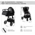 Детская коляска Sweet Baby Elegante 2 в 1 SBL GL Black