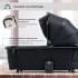 Детская коляска Sweet Baby Elegante 2 в 1 SBL GL Black