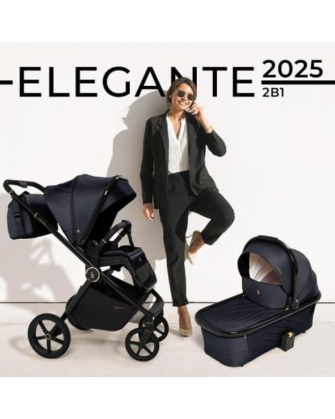 Детская коляска Sweet Baby Elegante 2 в 1 SBL GL Black