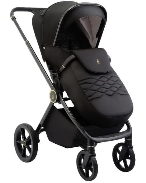 Детская коляска Sweet Baby Elegante 2 в 1 SBL GL Black