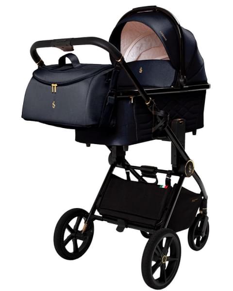 Детская коляска Sweet Baby Elegante 2 в 1 SBL GL Black