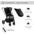 Детская коляска Sweet Baby Elegante 2 в 1 SBL GL Black
