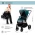 Детская коляска Sweet Baby Elegante 2 в 1 SBL GL Blue