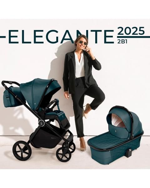 Детская коляска Sweet Baby Elegante 2 в 1 SBL GL Blue