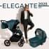 Детская коляска Sweet Baby Elegante 2 в 1 SBL GL Blue