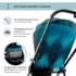 Детская коляска Sweet Baby Elegante 2 в 1 SBL GL Blue