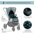 Детская коляска Sweet Baby Elegante 2 в 1 SBL GL Blue