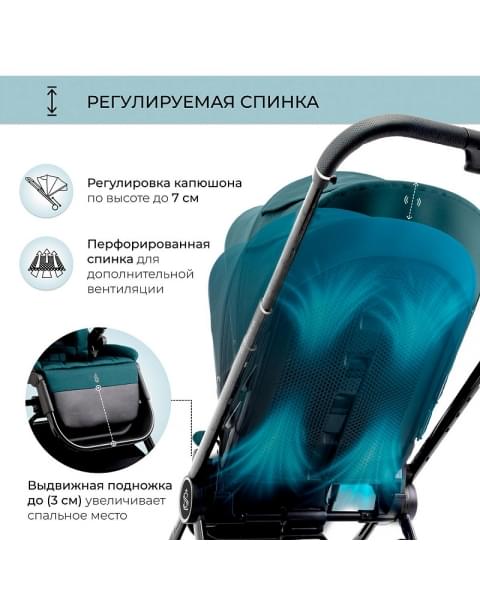 Детская коляска Sweet Baby Elegante 2 в 1 SBL GL Blue