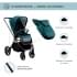 Детская коляска Sweet Baby Elegante 2 в 1 SBL GL Blue