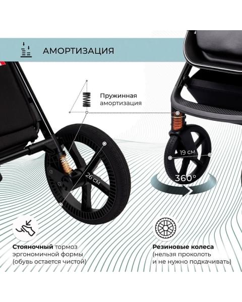 Детская коляска Sweet Baby Elegante 2 в 1 SBL GL Blue