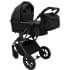 Детская коляска Sweet Baby Rocco Air 2 в 1 2024 Black