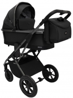Детская коляска Sweet Baby Rocco Air 2 в 1 2024 Black 
