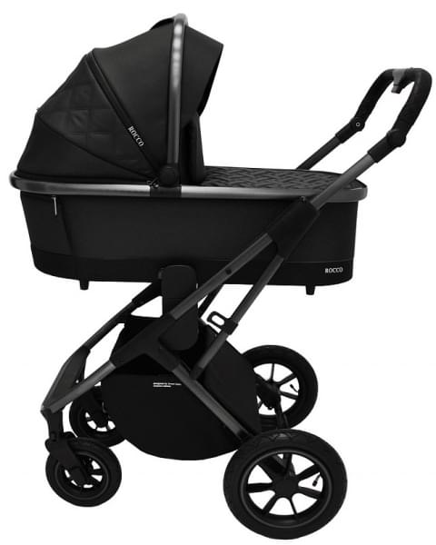 Детская коляска Sweet Baby Rocco Air 2 в 1 2024 Black