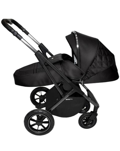 Детская коляска Sweet Baby Rocco Air 2 в 1 2024 Black