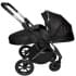 Детская коляска Sweet Baby Rocco Air 2 в 1 2024 Black