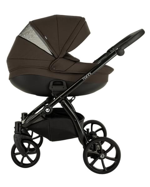 Детская коляска 3 в 1 Tutis Nanni 7 (067) Espresso