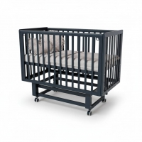 Детская кровать Agex Lira (маятник продольный), Графит