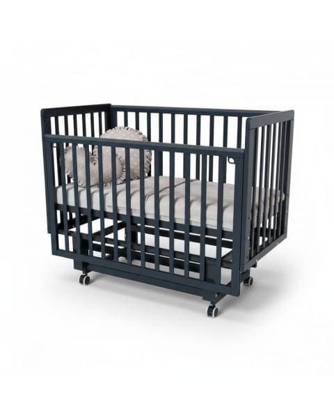 Детская кровать Agex Lira (маятник продольный), Графит