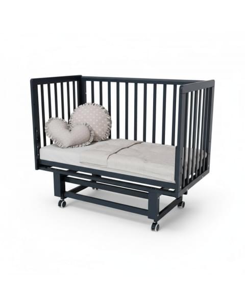 Детская кровать Agex Lira (маятник продольный), Графит