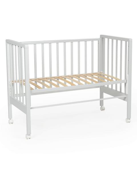 Детская кроватка Bebizaro Regency New колесо серый