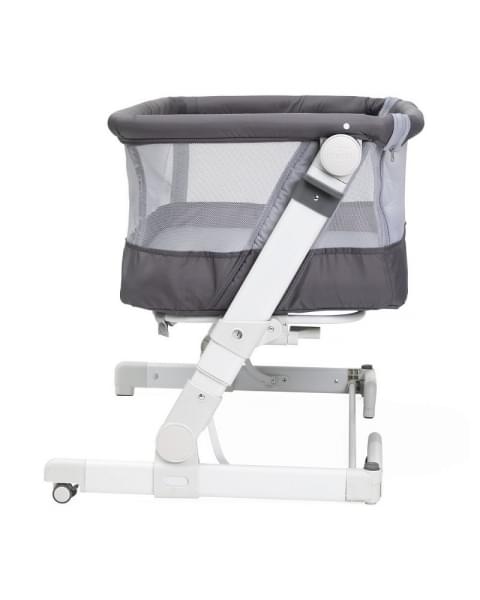 Детская приставная кроватка Chicco Next2Me Pop-Up, Atmosphere (Темно-серый)