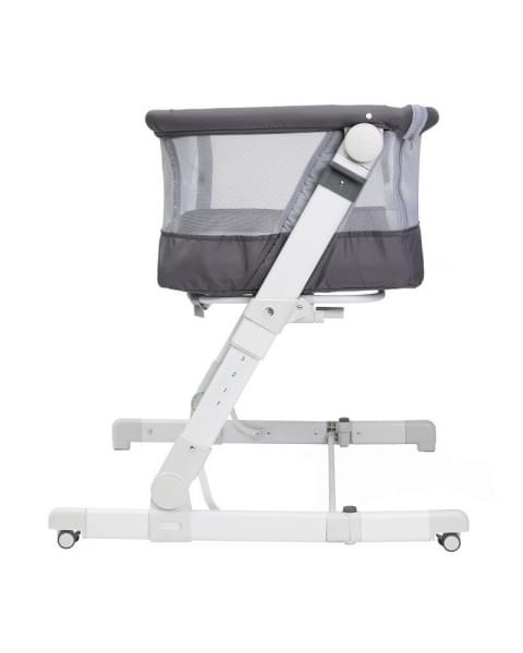 Детская приставная кроватка Chicco Next2Me Pop-Up, Atmosphere (Темно-серый)