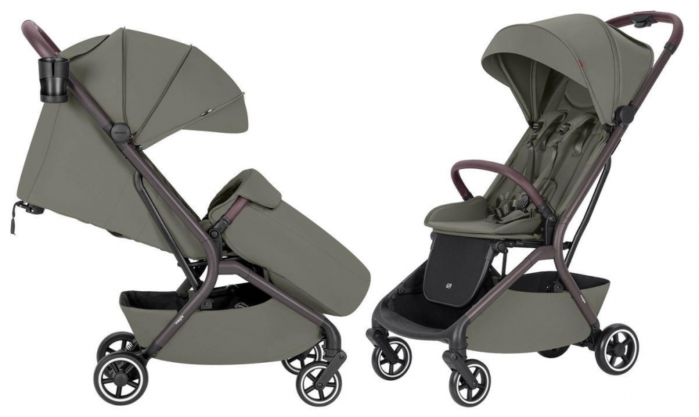 Детская прогулочная коляска Carrello Magia CRL-5555 Malted Green