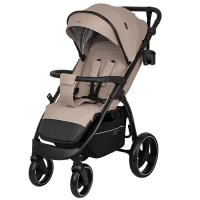 Детская прогулочная коляска Indigo Epica XL 2025 бежевый