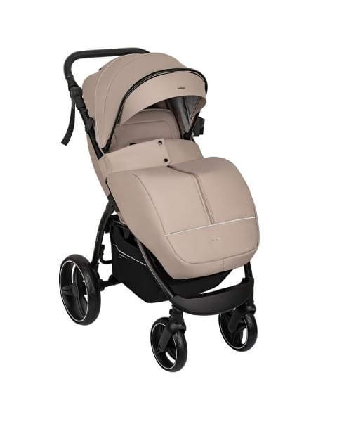 Детская прогулочная коляска Indigo Epica XL 2025 бежевый