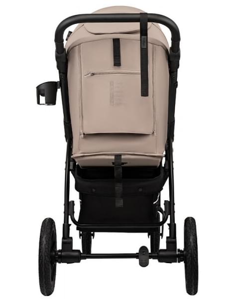 Детская прогулочная коляска Indigo Epica XL Air с сумкой 2025 бежевый