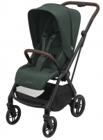 Детская прогулочная коляска Maxi-Cosi Leona² большие колеса 1204403110 Twillic Green зеленый