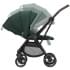 Детская прогулочная коляска Maxi-Cosi Leona² большие колеса 1204403110 Twillic Green зеленый
