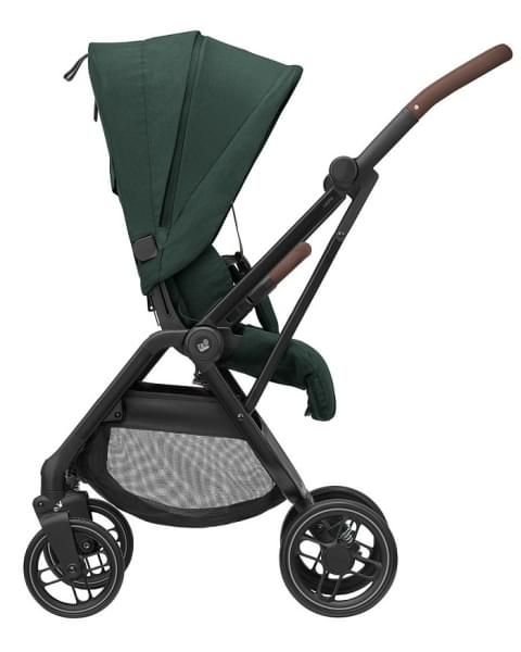 Детская прогулочная коляска Maxi-Cosi Leona² большие колеса 1204403110 Twillic Green зеленый