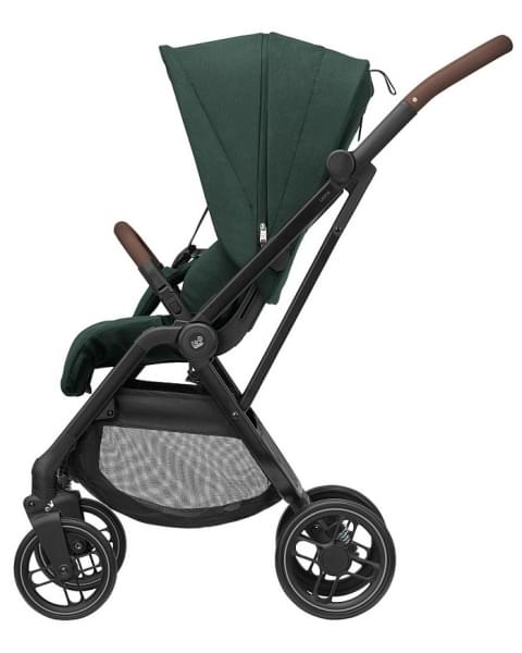 Детская прогулочная коляска Maxi-Cosi Leona² большие колеса 1204403110 Twillic Green зеленый
