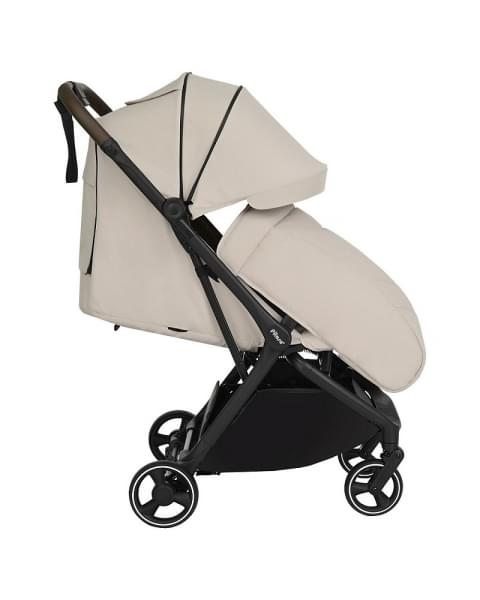 Детская прогулочная коляска Pituso Matrix PU Cappuccino New