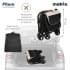 Детская прогулочная коляска Pituso Matrix PU Cappuccino New