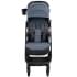 Детская прогулочная коляска Pituso Mini MN/012 Graphite