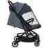 Детская прогулочная коляска Pituso Mini MN/012 Graphite