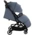 Детская прогулочная коляска Pituso Mini MN/012 Graphite
