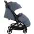 Детская прогулочная коляска Pituso Mini MN/012 Graphite