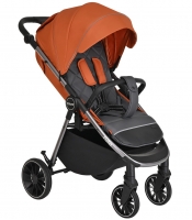 Детская прогулочная коляска Pituso Ruta PU BD206 Orange
