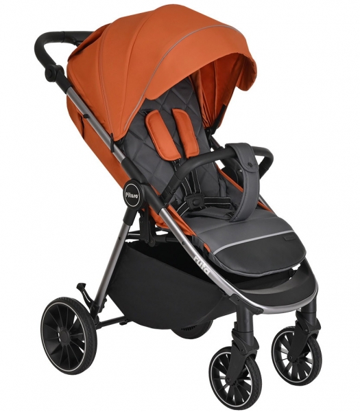 Детская прогулочная коляска Pituso Ruta PU BD206 Orange
