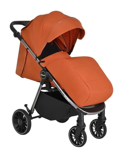 Детская прогулочная коляска Pituso Ruta PU BD206 Orange
