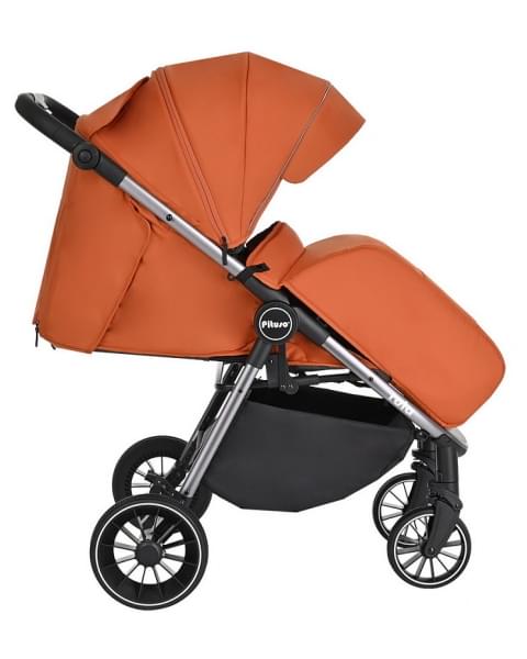 Детская прогулочная коляска Pituso Ruta PU BD206 Orange